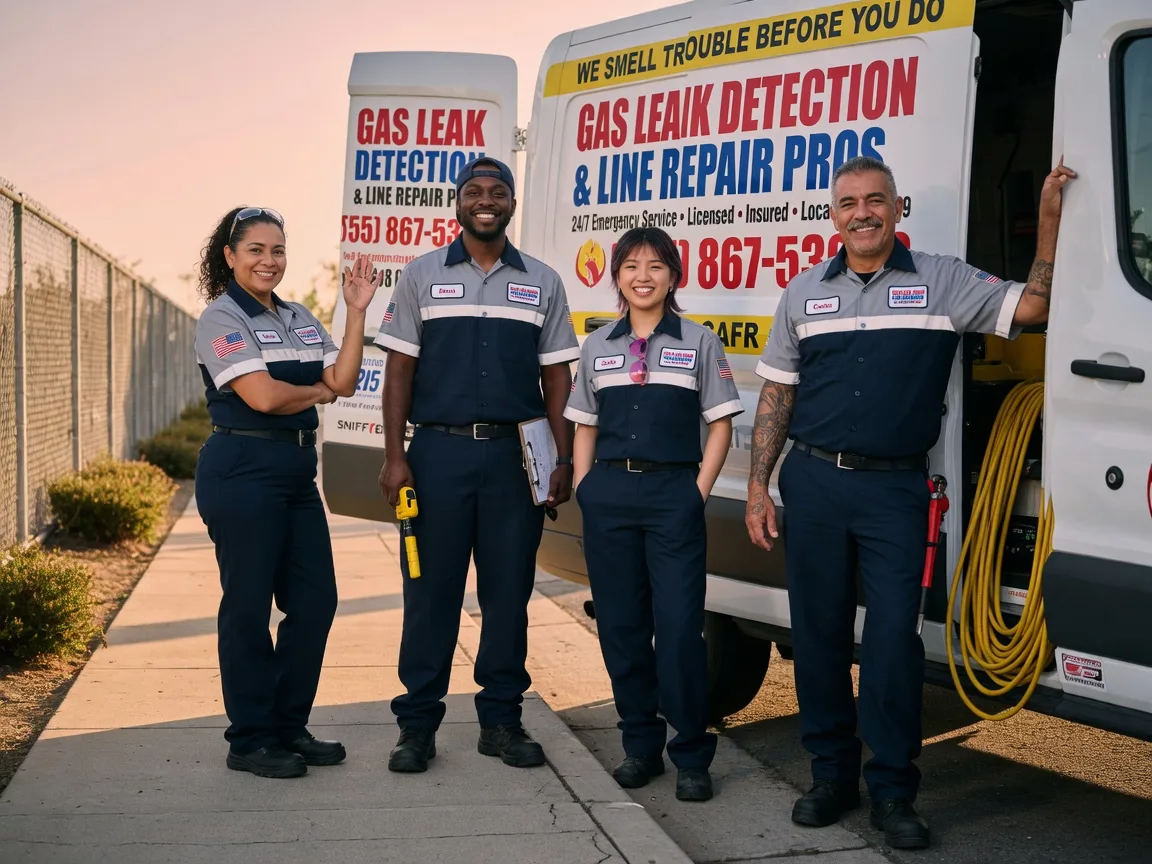 Gas Line Repair company in Portland, OR